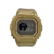 CASIO Solar-powered watch G-SHOCK Digital Stainless Steel GLD GLD SS