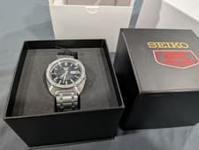 Rare Seiko 5 Sports SRPL93K1 Black Heritage Gene Krantz Limited Edition
