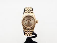 Estate $25,000 ROLEX Oyster Perpetual 14k Yellow Gold Ladies Watch SERVICED 50g