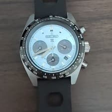 Seiko Prospex Limited Edition Chronograph Quartz Watch, Tachymeter, Extra Band