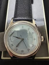 Chrono Tokyo Jubilee Sensu 2025 EOL Automatic White Blue Dial Limited Watch JPN