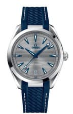 Omega Seamaster AquaTerra (2025) Co-Axial 8900 Grey Dial Rubber 41mm