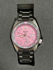 Seiko 5 Sports × Pink Panther Limited Edition Men`s SBSA321 84-D19 NEW