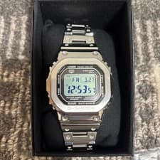 G-Shock GMW-B5000D-1JF Solar Digital Watch Used, Good Condition, G407