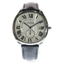 Cartier Drive de WSNM0004 Automatic watch White Silver Black Used 28cf6e407f8fae