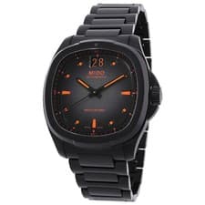 Mido Multifort TV Big Date Automatic Grey Dial Men's Watch M0495263308100