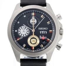 Seiko The Beatles LOVE ME DO 60th Anniversary Commemorative Official Watch 8T67