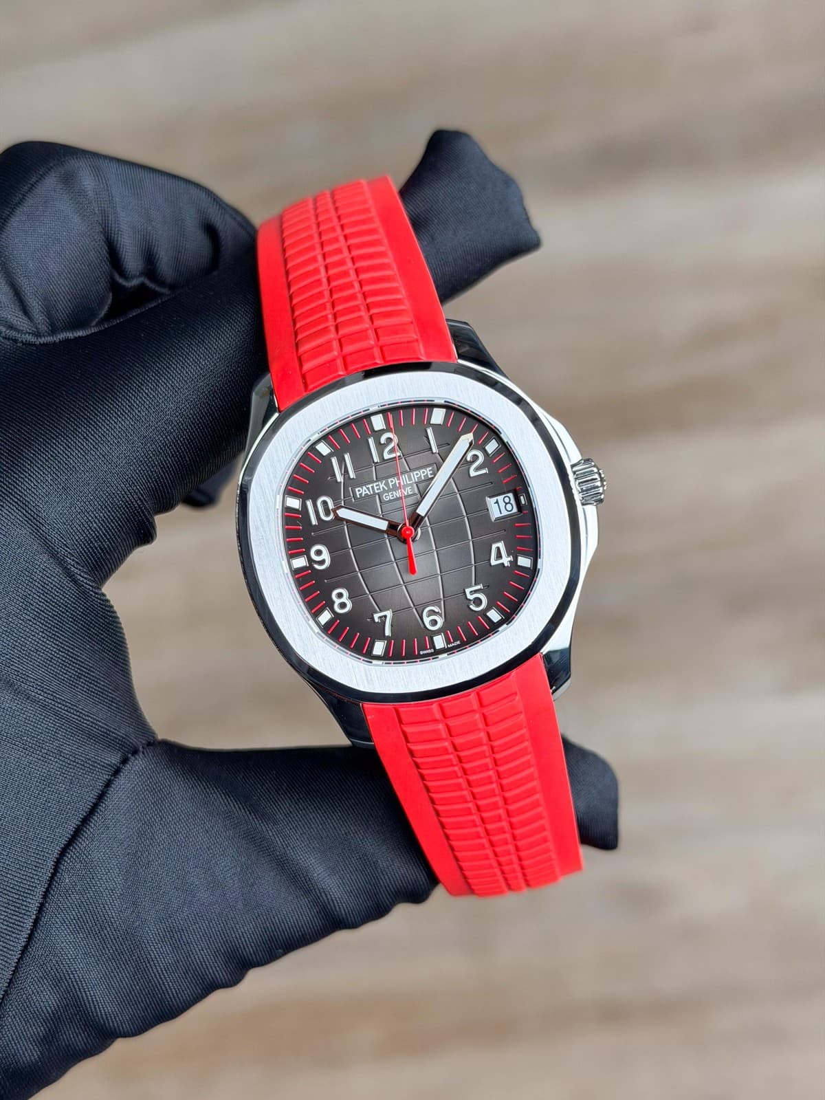 Patek Philippe Aquanaut Singapore Edition Preowned 5167A-012