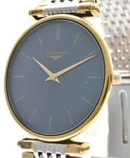 ［Near Mint］Longines  La Grande Classique de Longines  L4.635.2 Blue From Japan