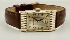 Vintage 1950 Gents Bulova Academy Award "T" 10K GF NEAR MINT new Crystal & Band