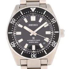 Authentic Seiko Prospex 6R55-00G0/SBDC197 Stainless Steel Mechanical Automat...