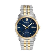 Citizen Men's Classic Corso Eco-Drive Watch, 3-Hand Date, Luminous Hands and ...