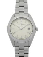 SEIKO Gs Grand Seiko Heritage STGF265 Silver Ladies Used Watch #41021