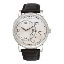 A. Lange & Sohne Lange Grand Lange 1 115.026 Silver Dial Mens Watch