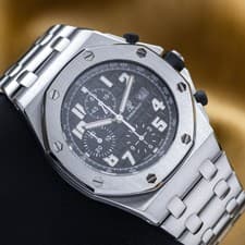 Audemars Piguet Royal Oak Offshore Chrono 42mm ‘Black Themes’ AP Beast - 26170ST