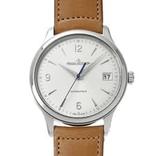 JAEGER-LECOULTRE Master Control Date Q4018420 Silver Men's Used Watch #4117