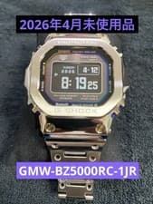 CASIO G-SHOCK GMW-BZ5000RC-1JR Full Metal Authentic Used Japanese Model