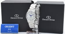Vintage 【UNUSED w/Box】 ORIENT STAR WZ0241EL 40mm Automatic Wrist men's Watch