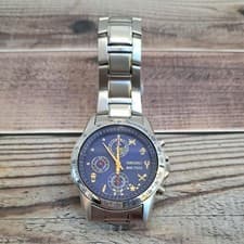 Seiko One Piece 20th Anniversary Limited 5000 Watch Used Tested from Japan