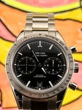 Omega Speedmaster 57 Black Dial Steel 42mm Automatic Men’s  331.10.42.51.01.001