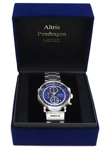 【US/DDP】 Seiko Fgo Fate Collaboration Watch Saber Artoria Pendragon Limited