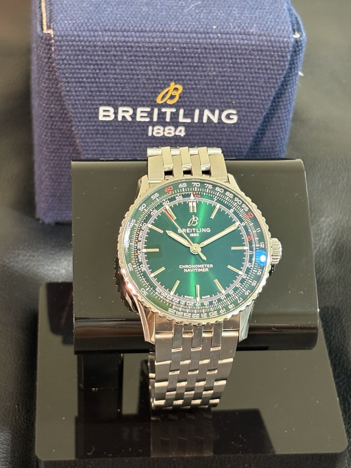 2025 Breitling Chronometer Navitimer  Automatic 41mm Ref A17329371L1P1