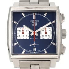 Authentic [Unserviced - Value Price] TAG Heuer Monaco Calibre Heuer 02 Chron...