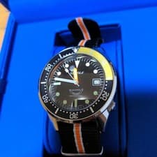 SQUALE Diver Watch 1521 500M water resistant ETA movement
