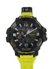 CASIO GRB300RY G-SHOCK Solar Black Yellow Watch Near Mint JAPAN