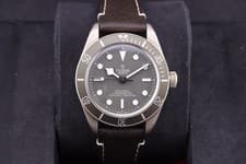 2022 Tudor Black Bay 58 925 SIlver 39mm Leather 79010SG Complete