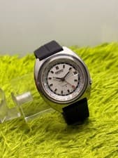 SEP 1969 Vintage Seiko 6117-6400 WORLD TIME GMT Automatic 41MM Men's Watch JAPAN