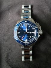 Hamilton Khaki Navy Frogman Blue Men's Watch
