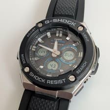 Casio G-Shock G-STEEL GST-W300FP-1A2JR Analog Watch