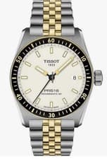 Tissot PR516 Powermatic 80 White Dial 38mm Two Toned Watch T1494072201100