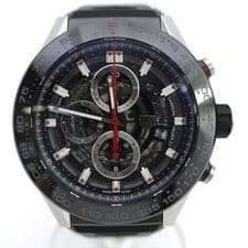 TAG HEUER CARRERA CALIBRE 01 CHRONOGRAPH DATE CAR2A1Z-0 420515