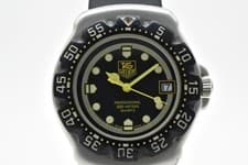 [Exc+4] TAG HEUER Formula 1 Professional 376.513 Black 200m Quartz Unisex Watch