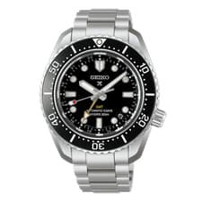 PSL Seiko Prospex HBC002J Watch Black Mechanical Divers 1968 Heritage GMT