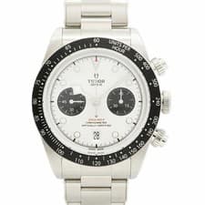 Tudor Black Bay 79360N Silver Dial Men's Watch GZl1gkx9