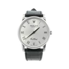 Rolex Cellini 32mm 18k White Gold 51169
