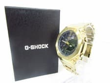 CASIO G-SHOCK GM-B2100GD-9AJF Working