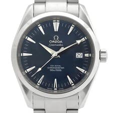 OMEGA Seamaster Aqua Terra Coaxial 2503.80.00 Automatic Blue Dial Men