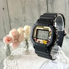 G-SHOCK Digital Mickey Watch Rare Hmade Jam Model