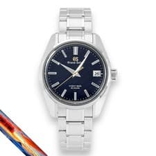 Grand Seiko SLGH009 Heritage Collection 44GS 55th Anniversary Men Watch Blue
