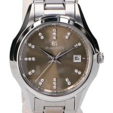 Grand Seiko STGF327 4J52-0AE0 Quartz Watch for Women, Refurbished,  Diamond