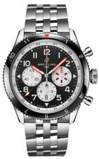 Breitling Aviator Super AVI YB0445 Black Dial Chronograph 46mm Men's Watch
