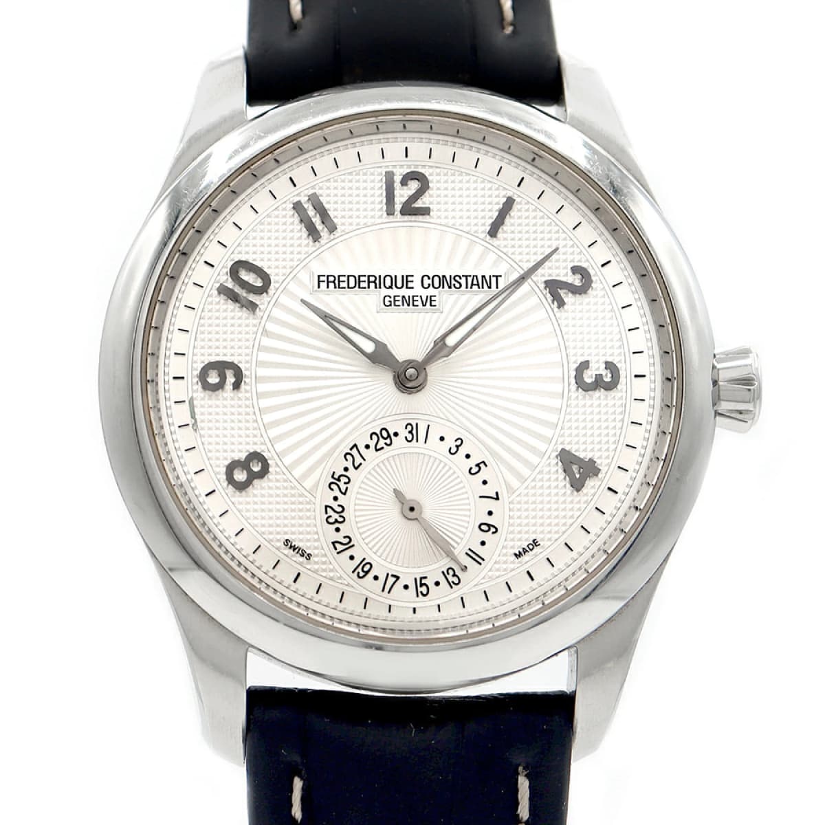 Frederique Constant Maxime Manufacture FC-700X5 Auto SS Silver Dial Men's Watch