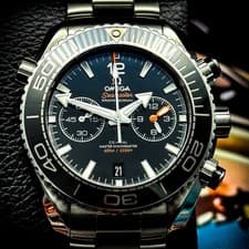 OMEGA Seamaster Planet Ocean Chronograph 600M REF 215.30.46.51.01.001 Box&Papers
