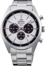 ORIENT NEO 70's SOLAR PANDA WV0041TX Solar Chronograph Men Watch New