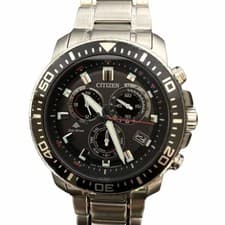 Citizen Promaster Radio Solar PMP56 Red Seconds Used Japan