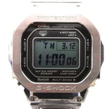 Casio G Shock GMW B5000D 1JF Solar Radio Digital Full Metal Wristwatch 20cm